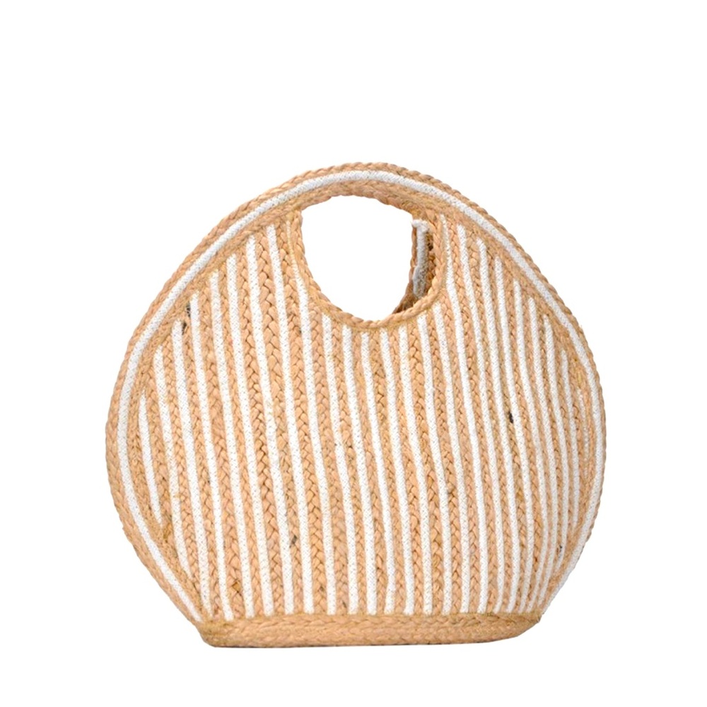 Antik Kraft Ruhi Jute Sustainable Recycled Tote Handbag